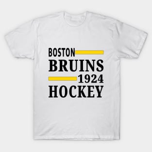 Boston Bruins Hockey 1924 Classic T-Shirt